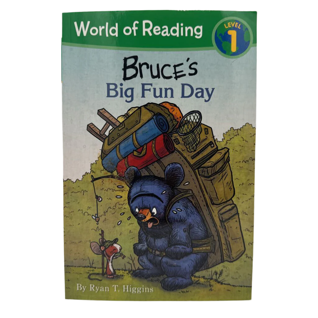 Bruce's Big Fun Day