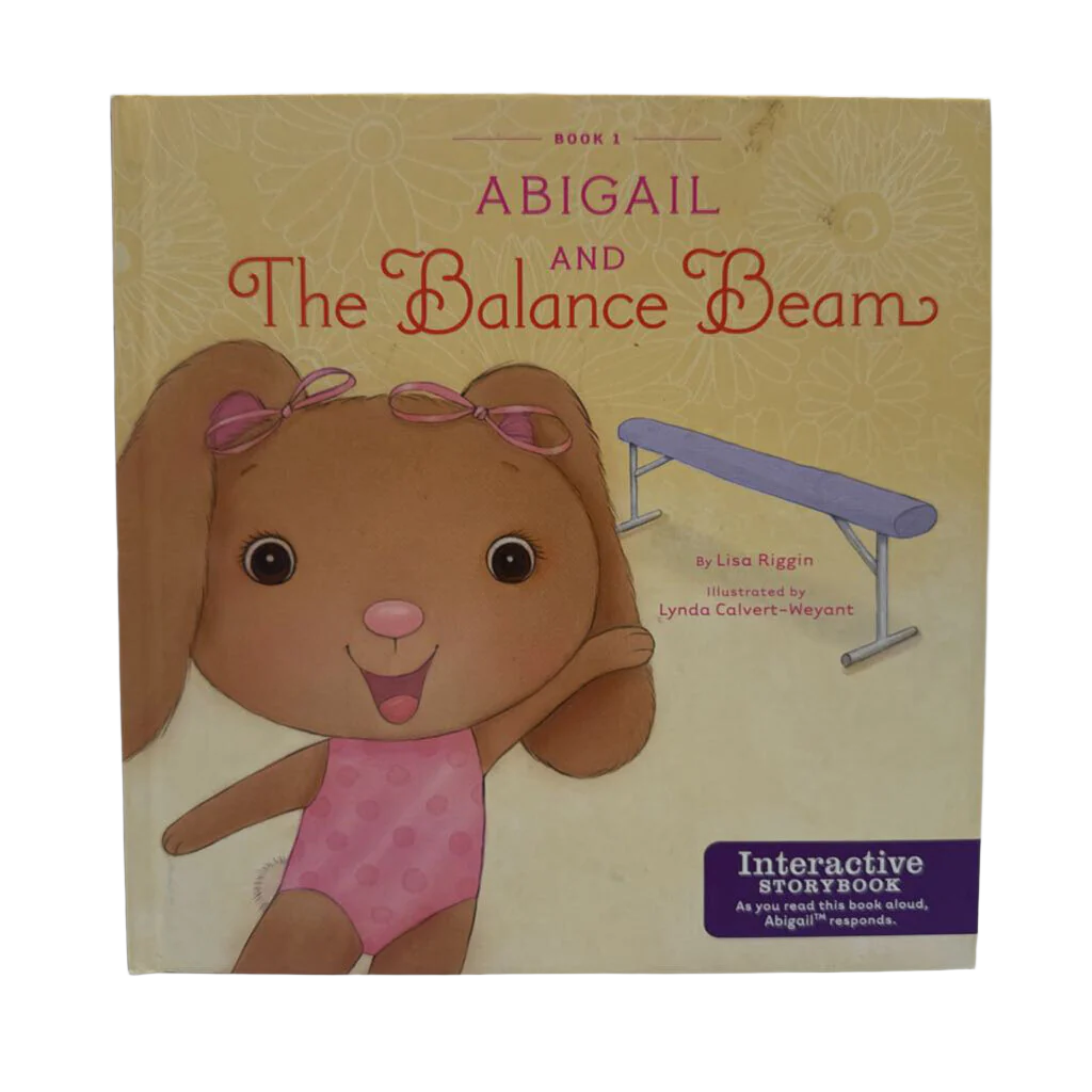 Abigail and The Balance Beam