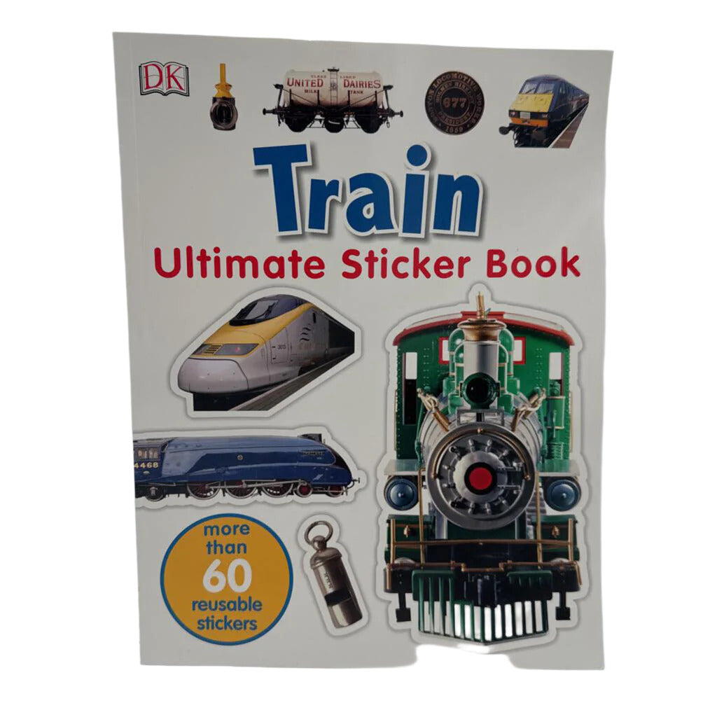 Train Ultimate Sticker Book