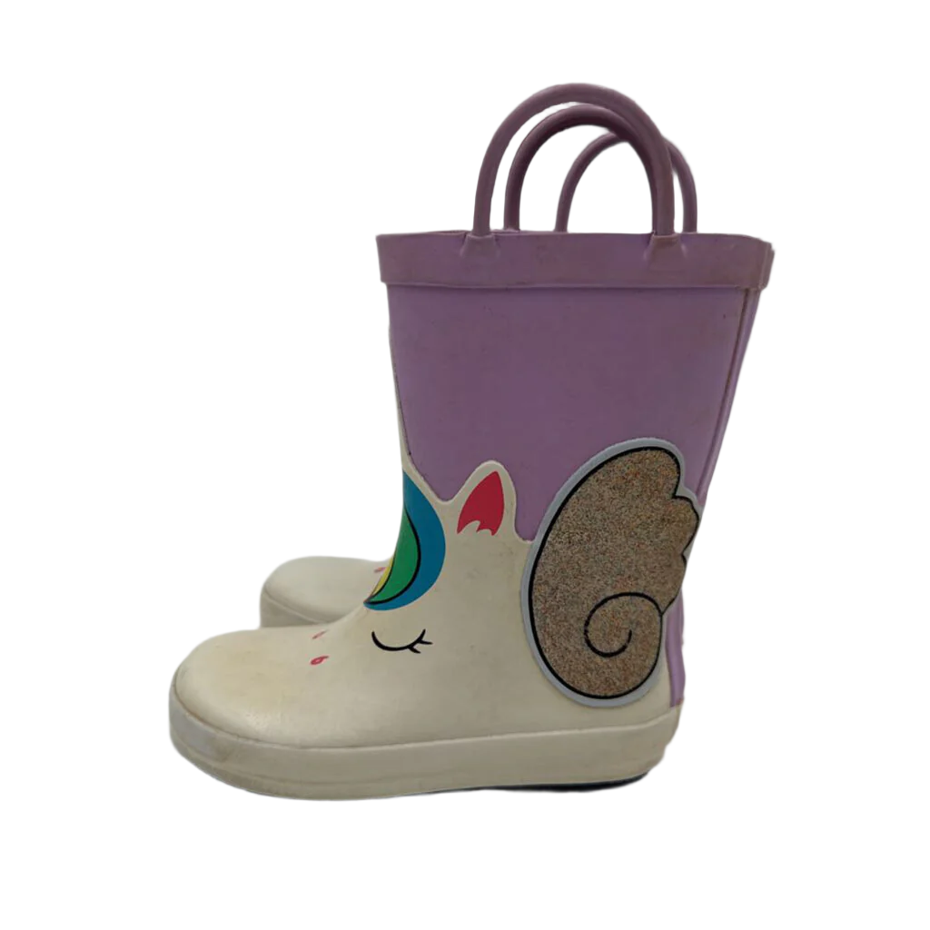 Rainboots / Unicorn