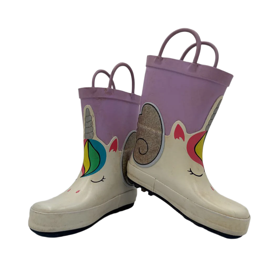 Rainboots / Unicorn