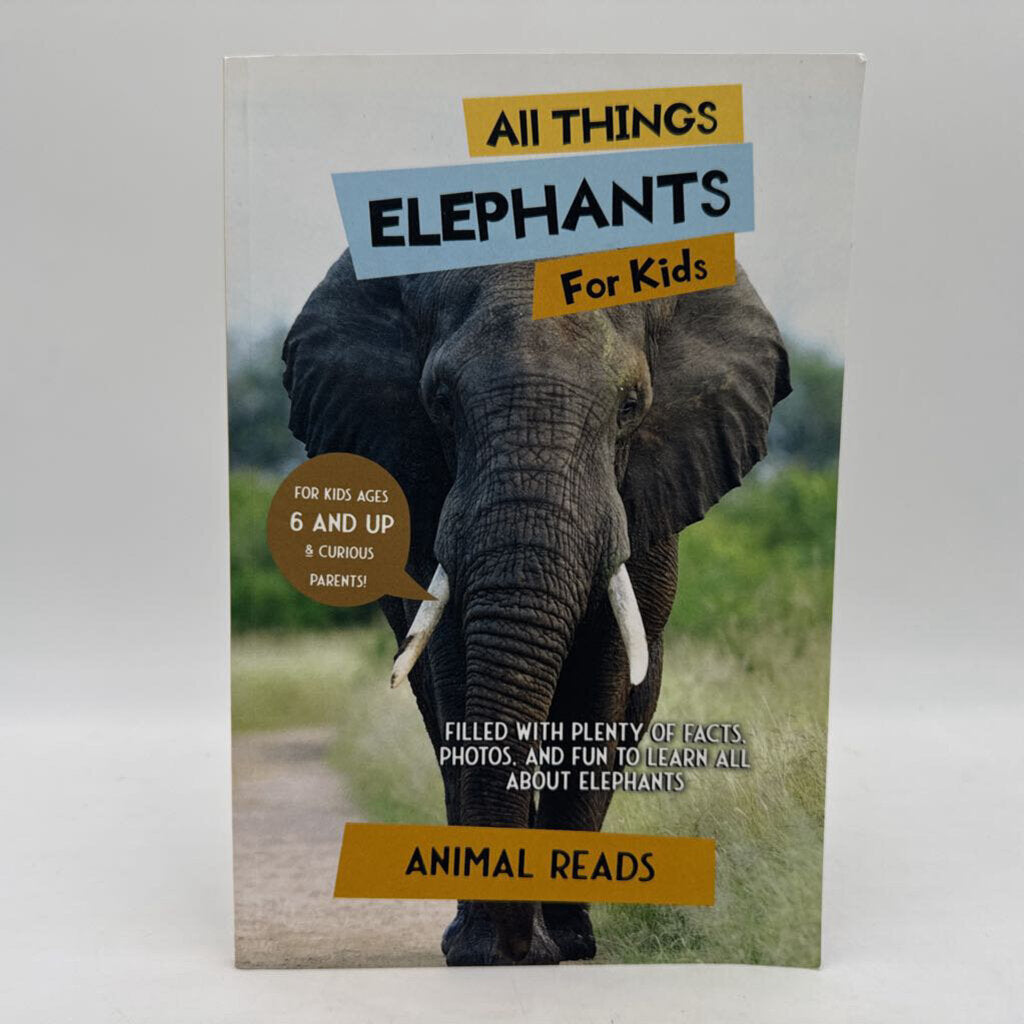 All Things Elephants for Kids