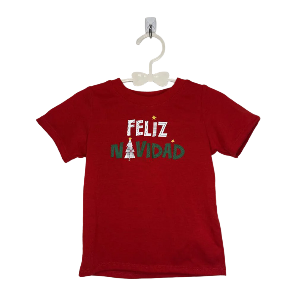 SS Feliz Navidad Shirt