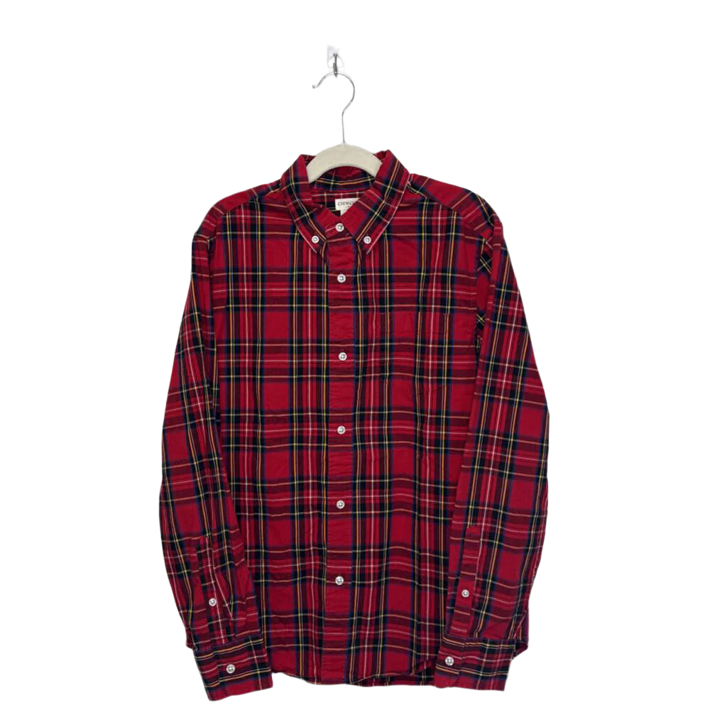Collared Button-Up Shirt