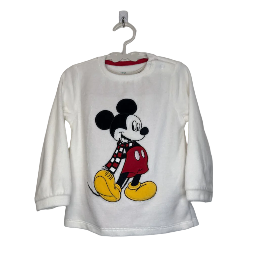 2 PC Mickey Mouse Pant Set