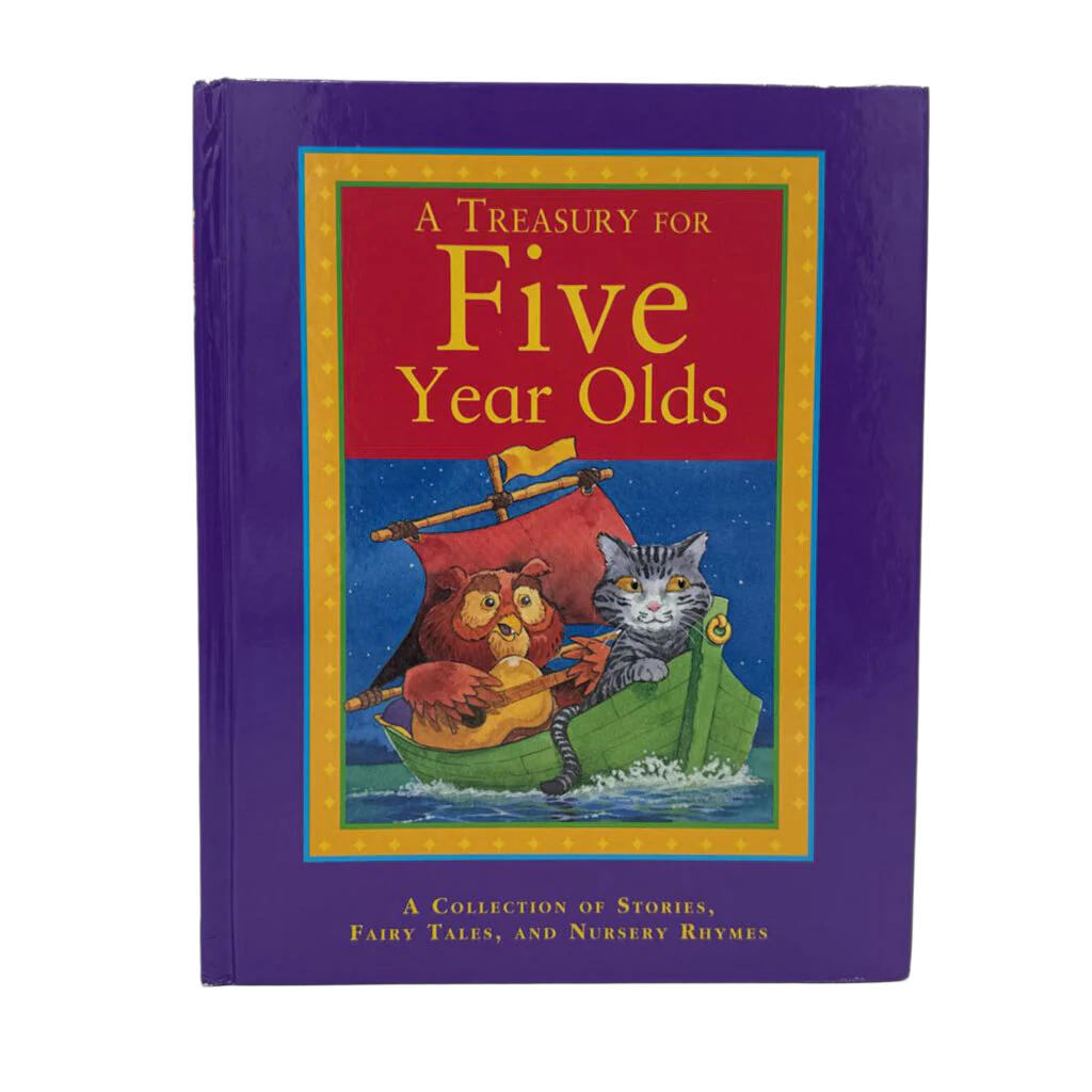 A Treasury For Five Year Olds