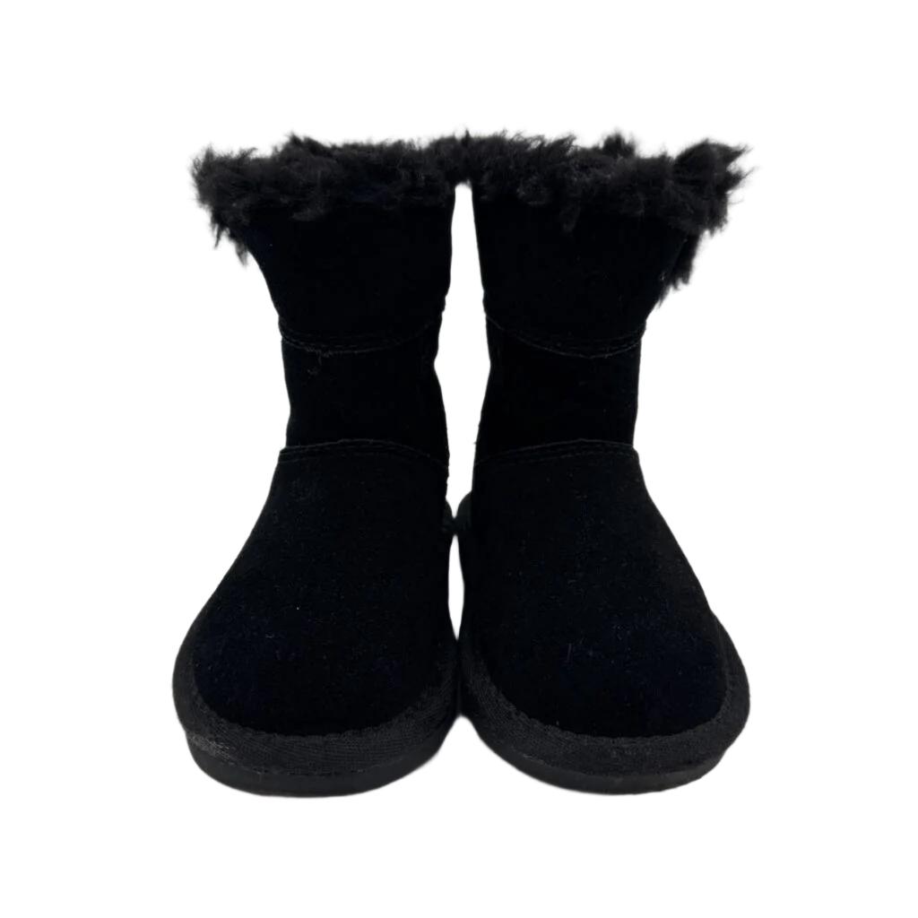 Zip Up Fleece Lined Boots