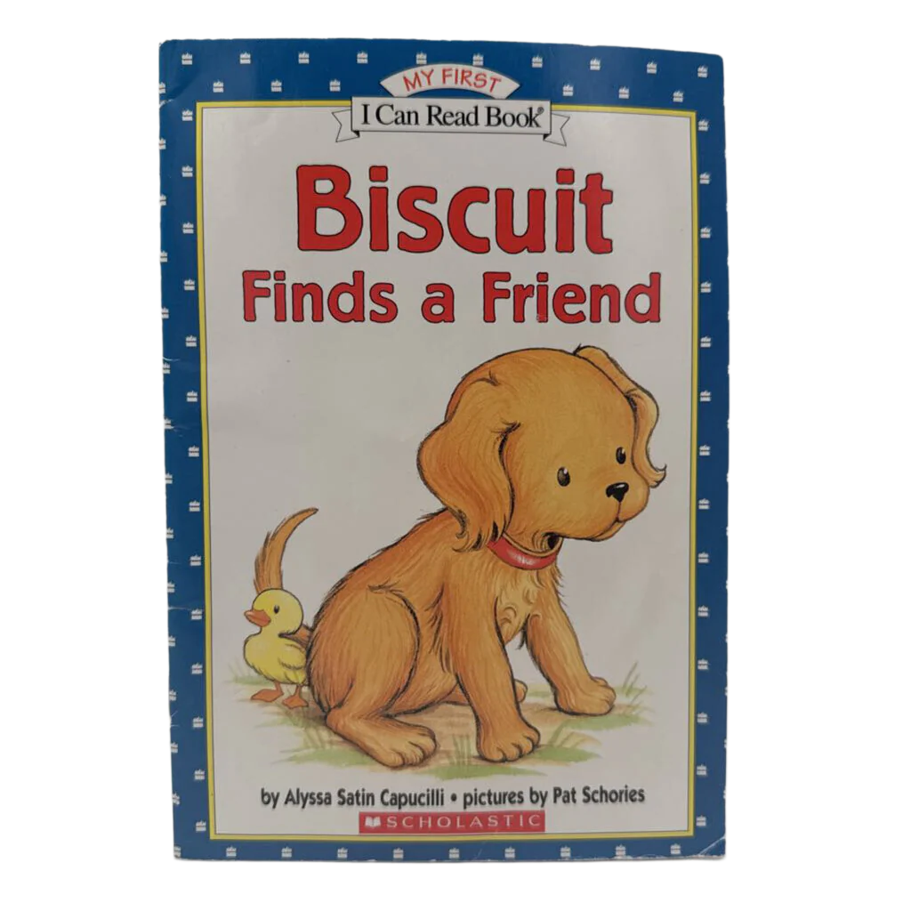 Biscuit Finds A Friend