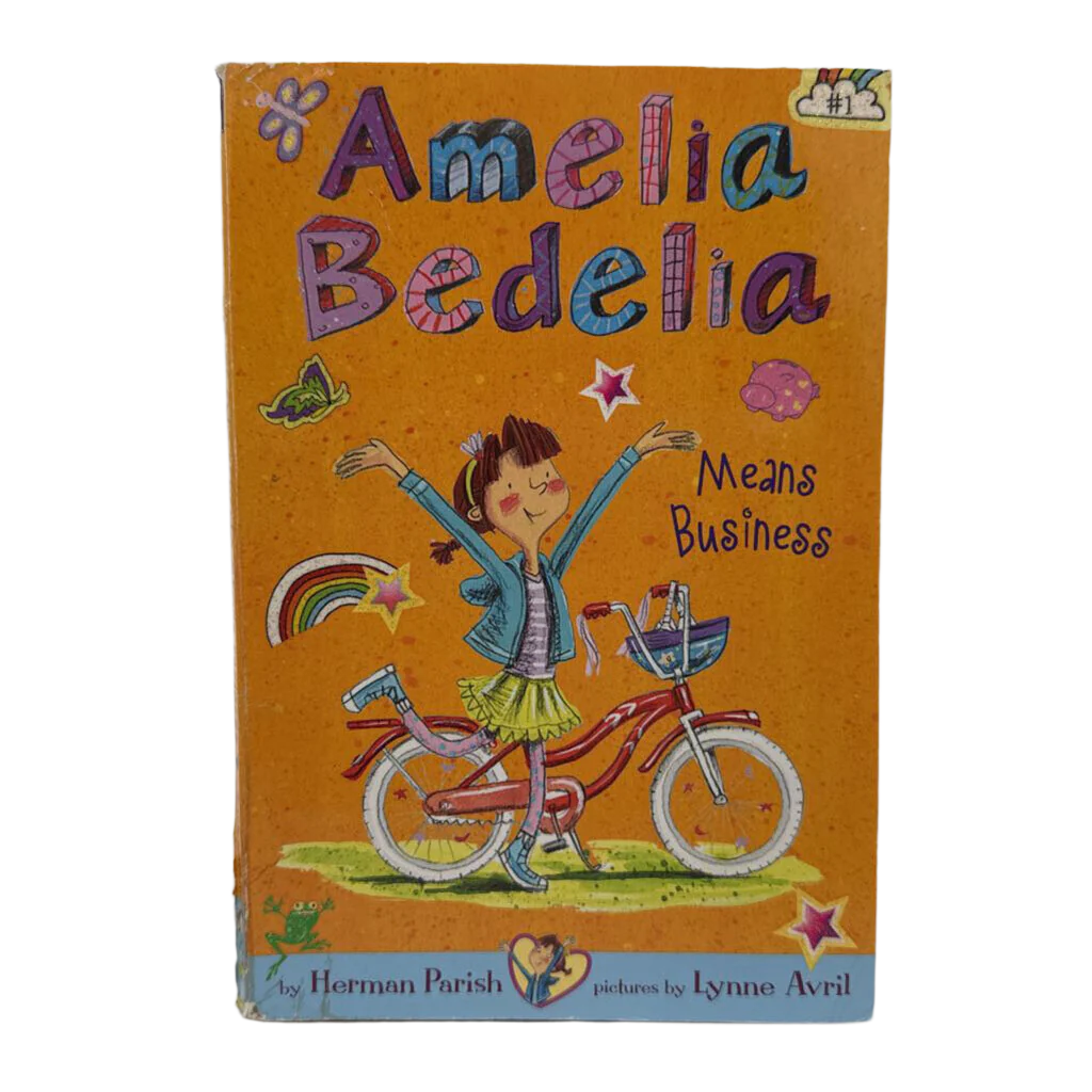 Amelia Bedelia Means Business