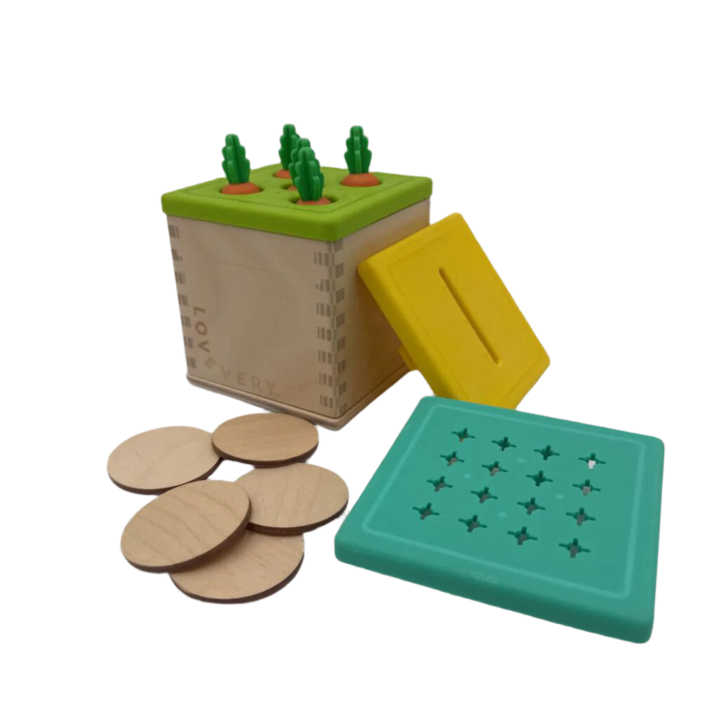 Wooden Motor Skills Box
