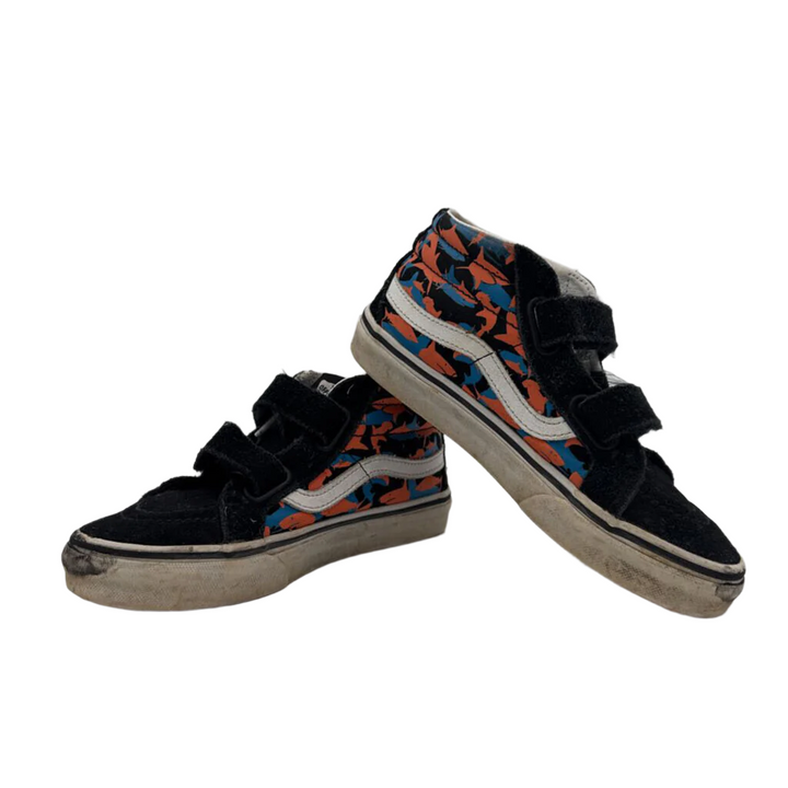 Velcro High Top Sneakers