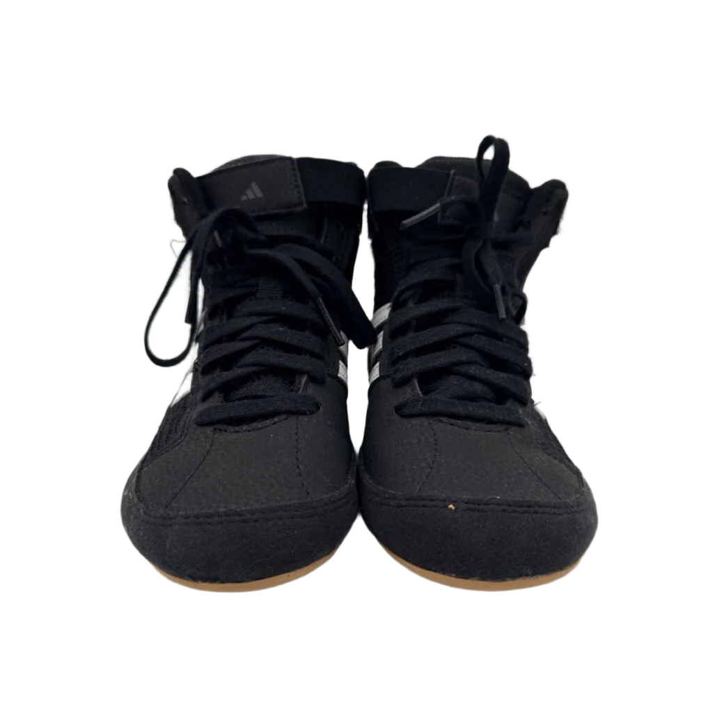 Lace Up High Top Sneakers / Stripes