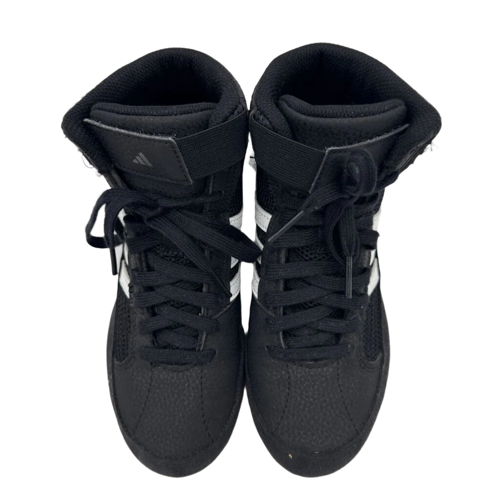 Lace Up High Top Sneakers / Stripes