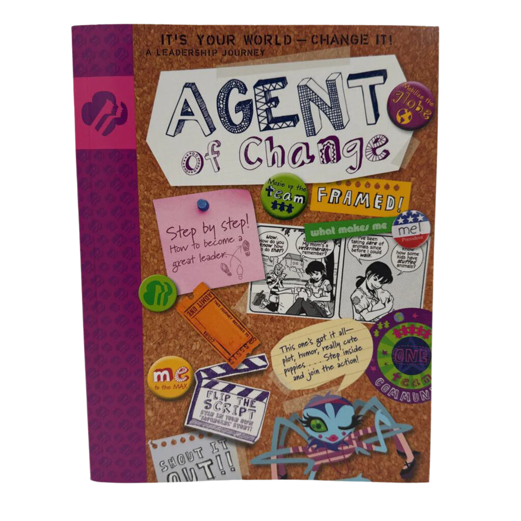 Agent Of Change / Leadership Journal