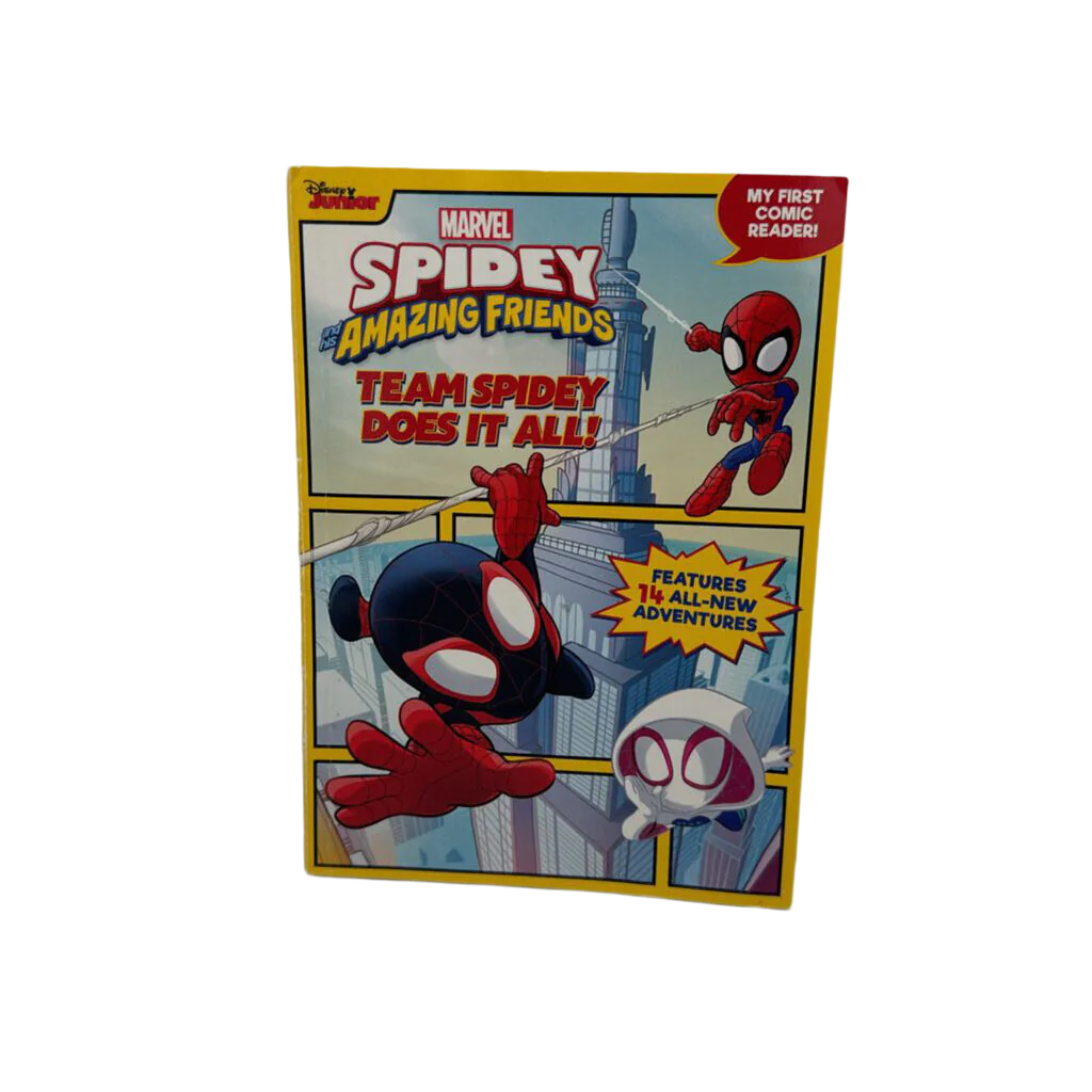 Team Spidey Does It All!