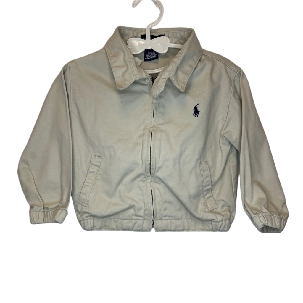 Zip Up Collard Jacket