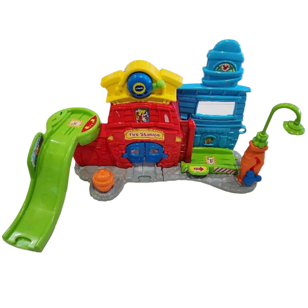 Mickey Mouse Silly Slides Fire Station