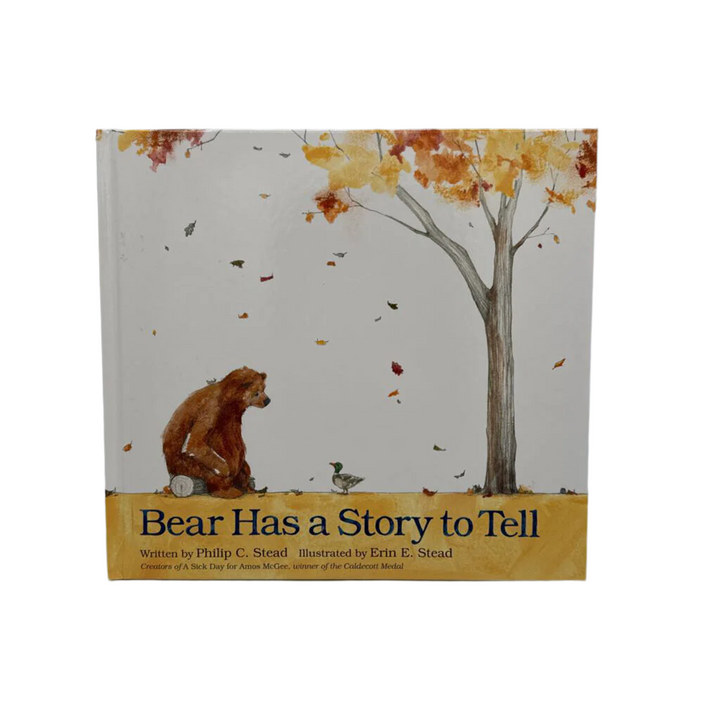 Bear Has A Story To Tell