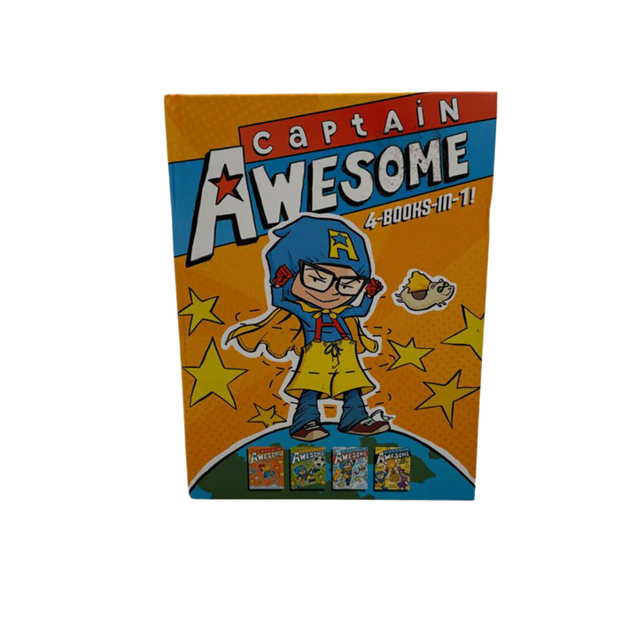 Captain Awesome 4 Books In 1