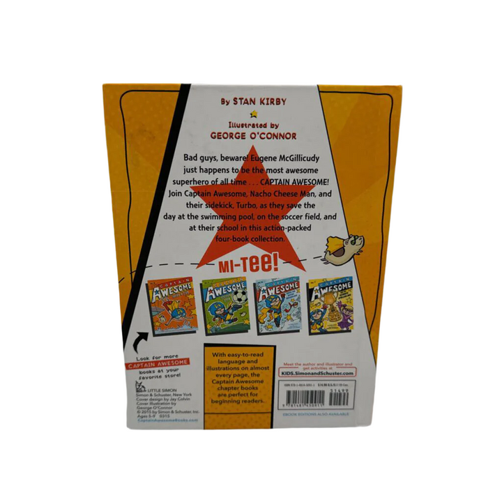 Captain Awesome 4 Books In 1