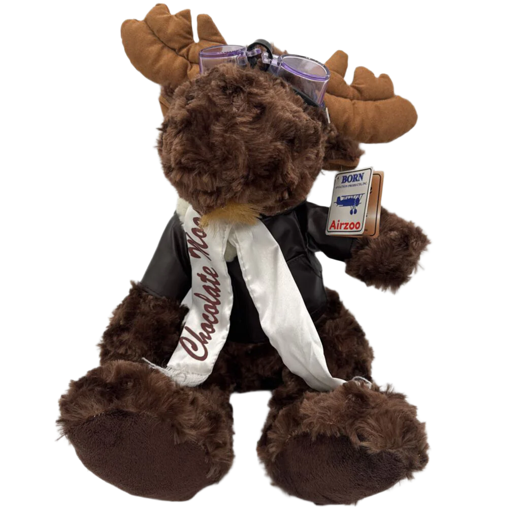 Airzoo Chocolate Moose