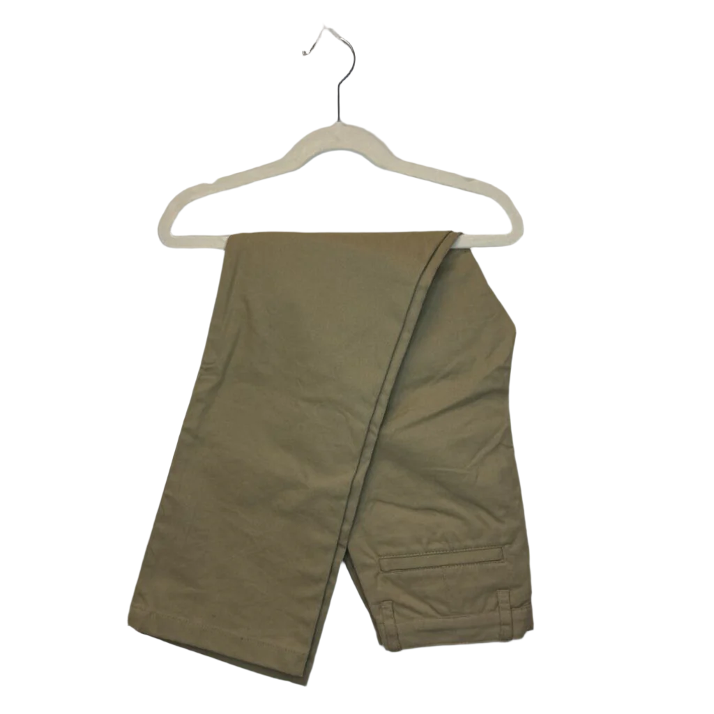 Adjustable Waist Khaki Pants