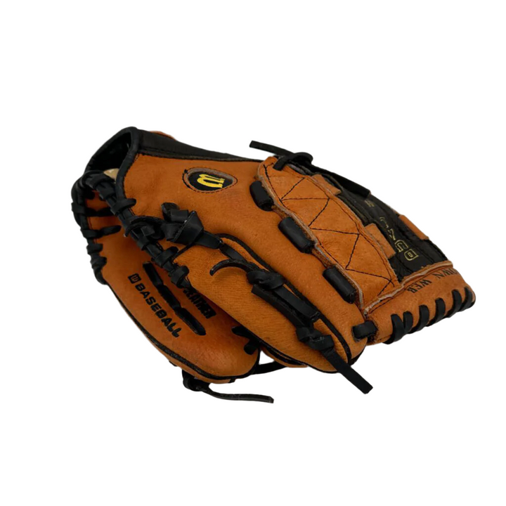Dual Hinge Genuine Leather Baseball Glove