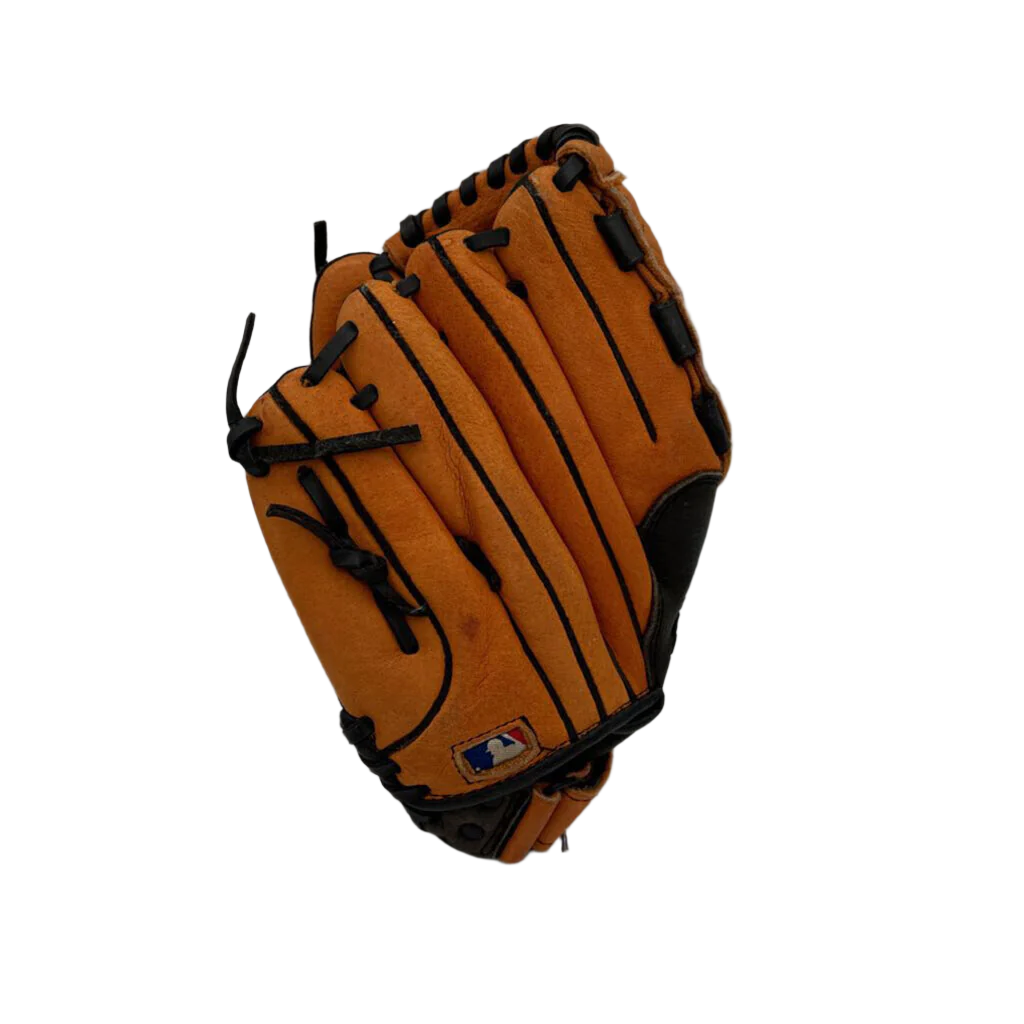 Dual Hinge Genuine Leather Baseball Glove