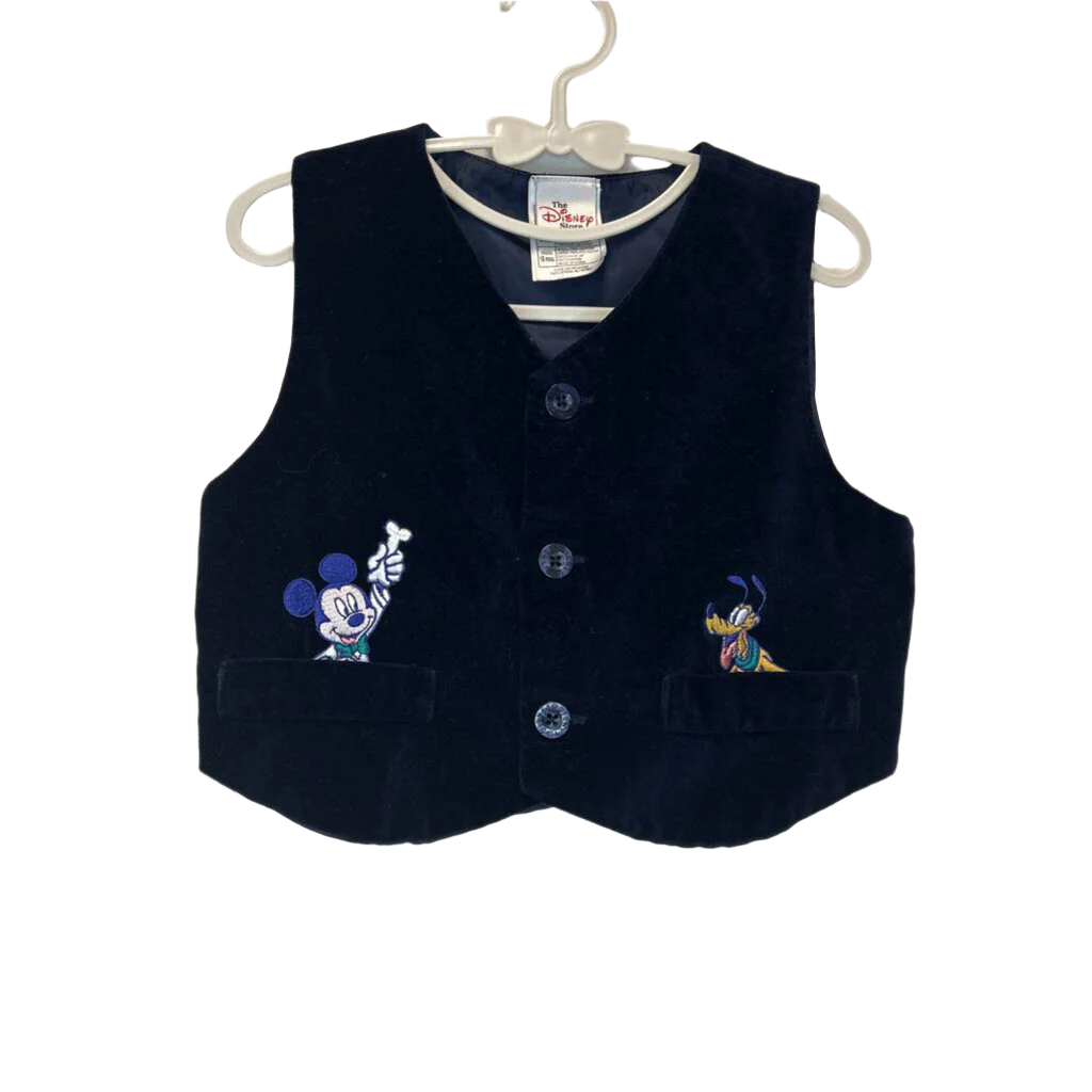 Mickey Mouse Velvet Suit Vest