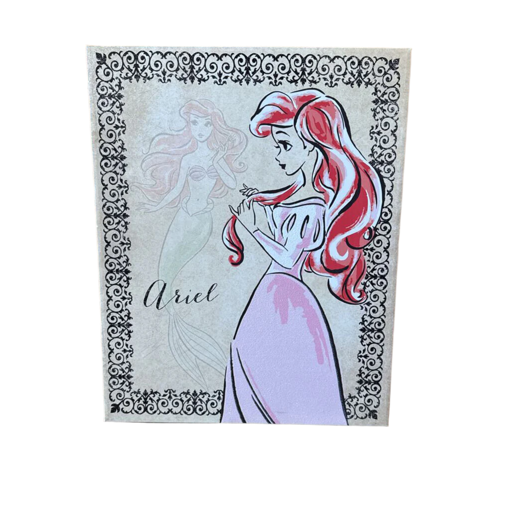 Ariel Canvas Wall Decor