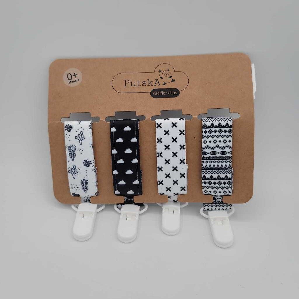 Pacifier Clips