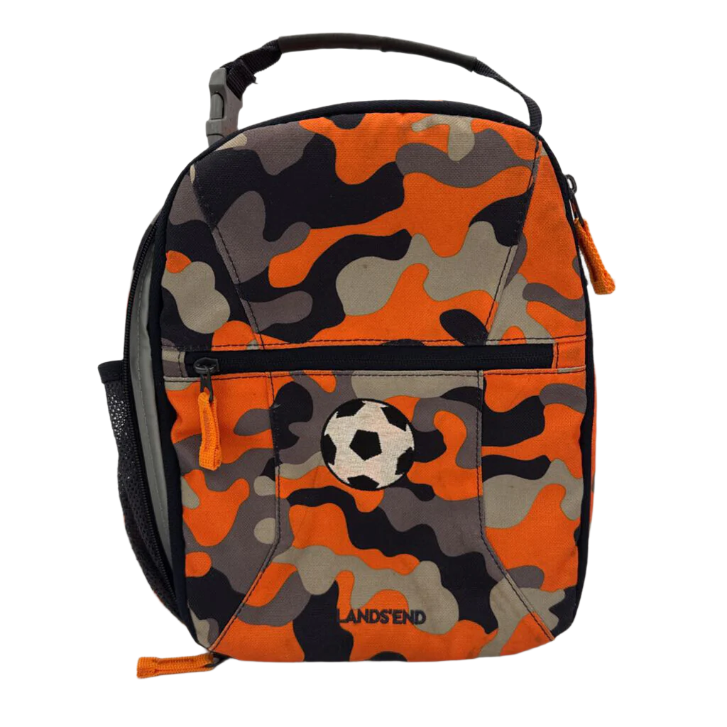 Camo Lunchbox / Soccer Ball
