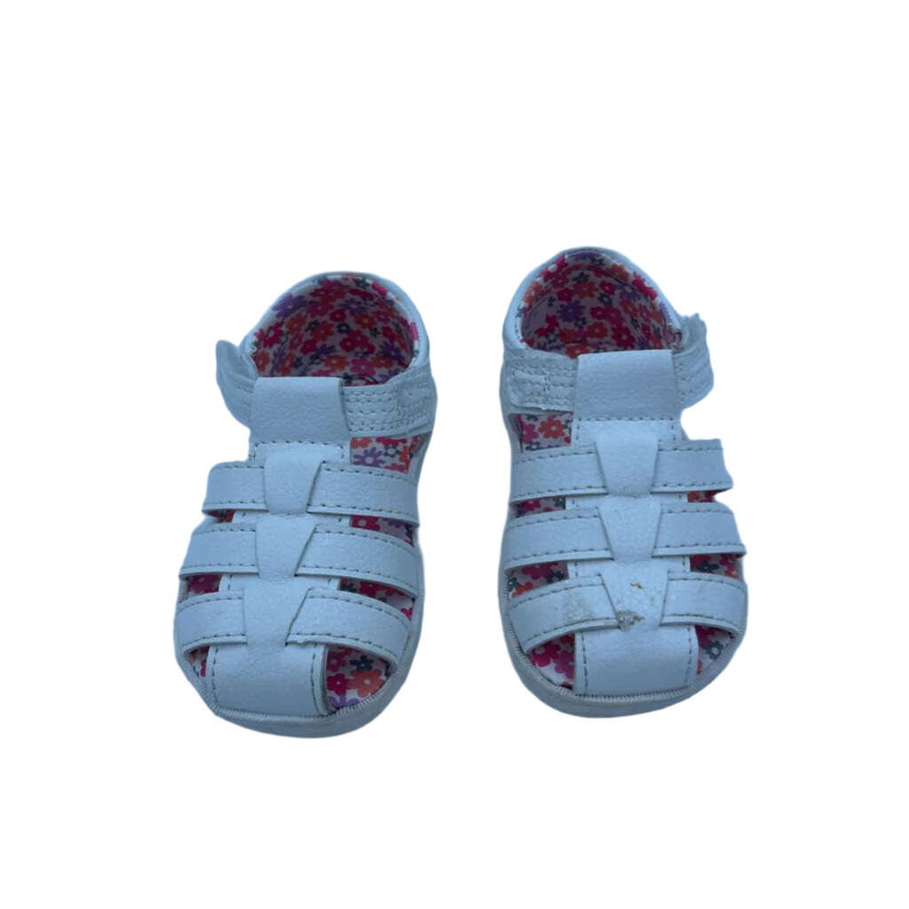 Velcro Closed Toe Sandals
