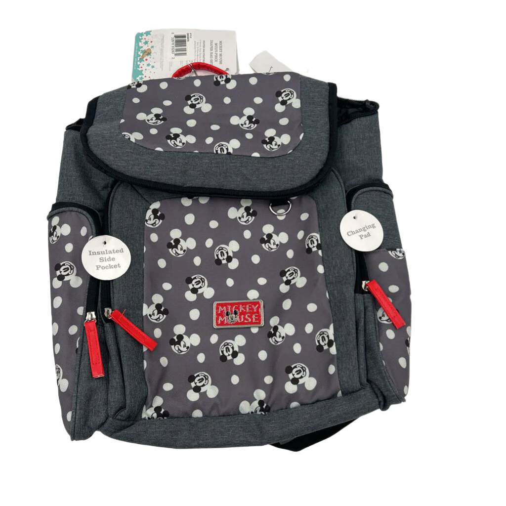 Minnie Mouse Backpack / Polka Dots