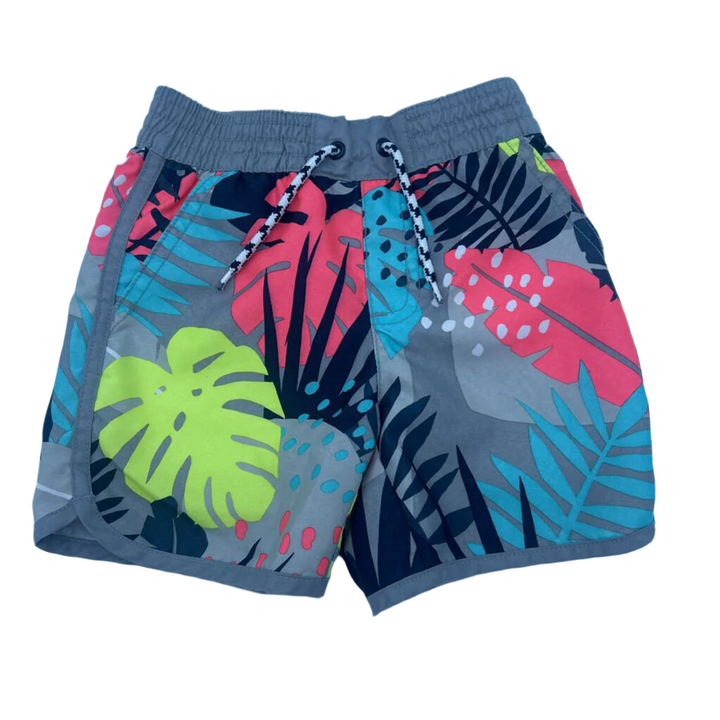 Bathing Suit / Leaves