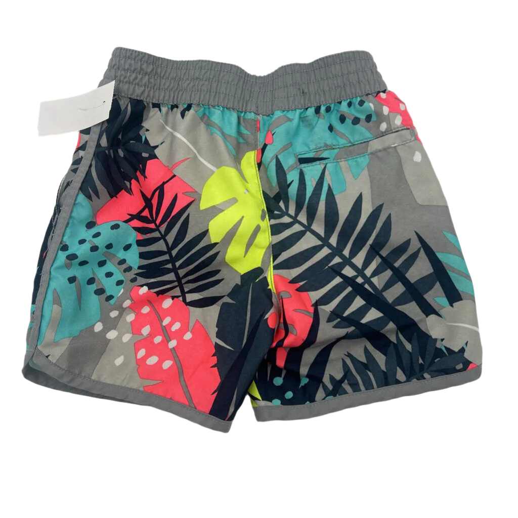 Bathing Suit / Leaves