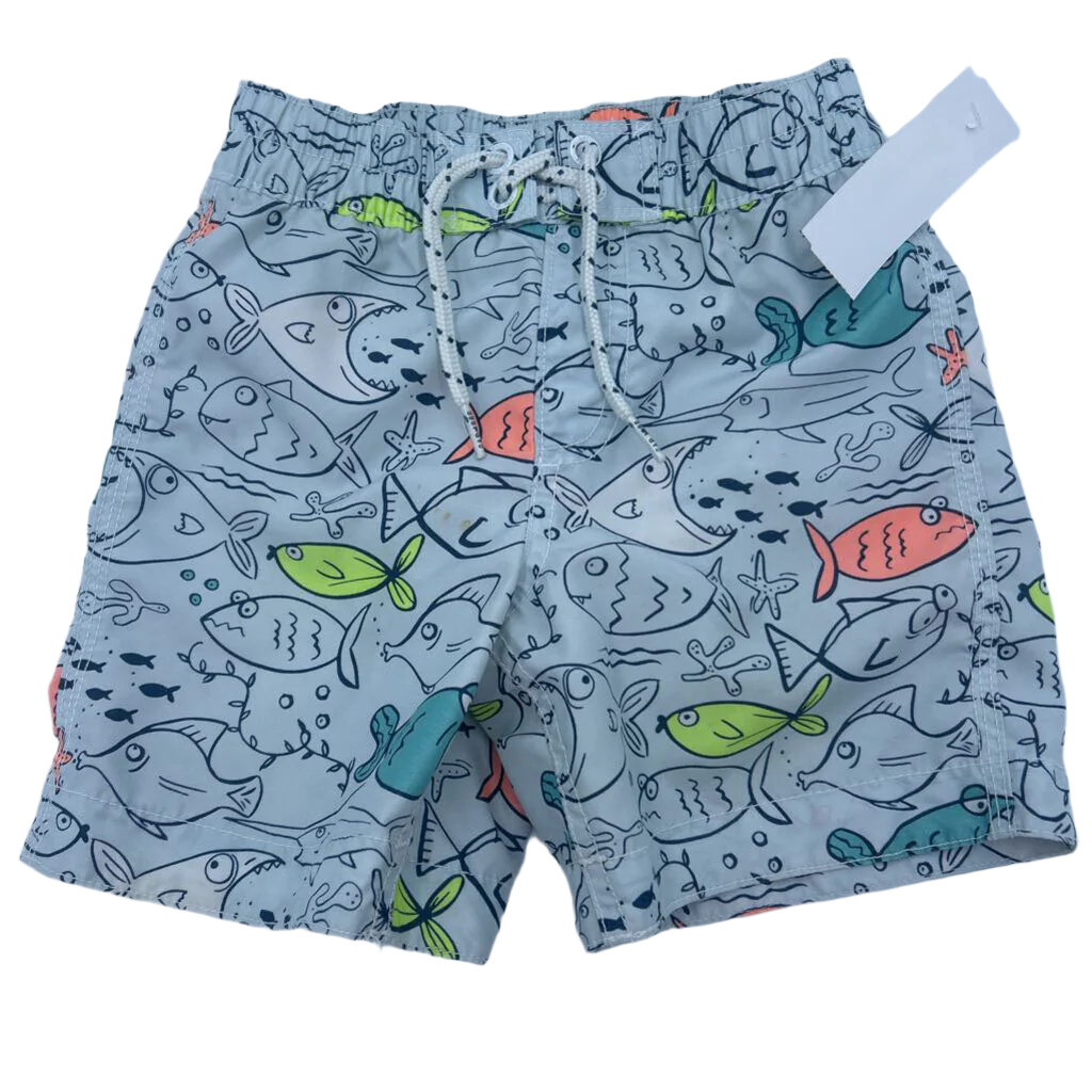 Bathing Suit / Fish