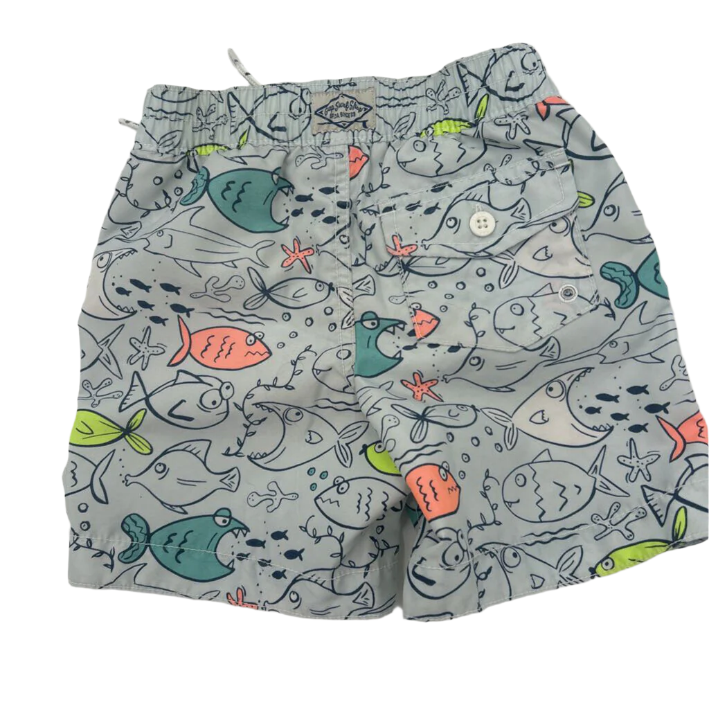 Bathing Suit / Fish