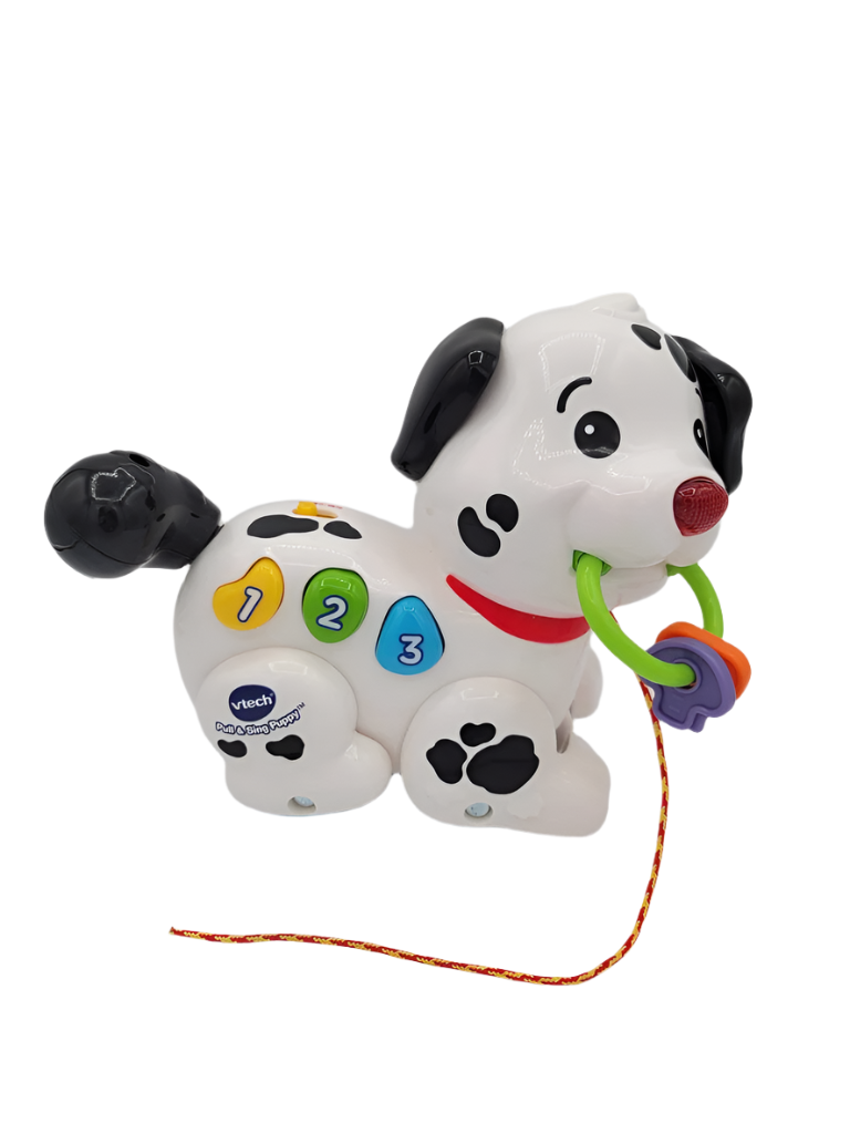 Pull and Sing Puppy