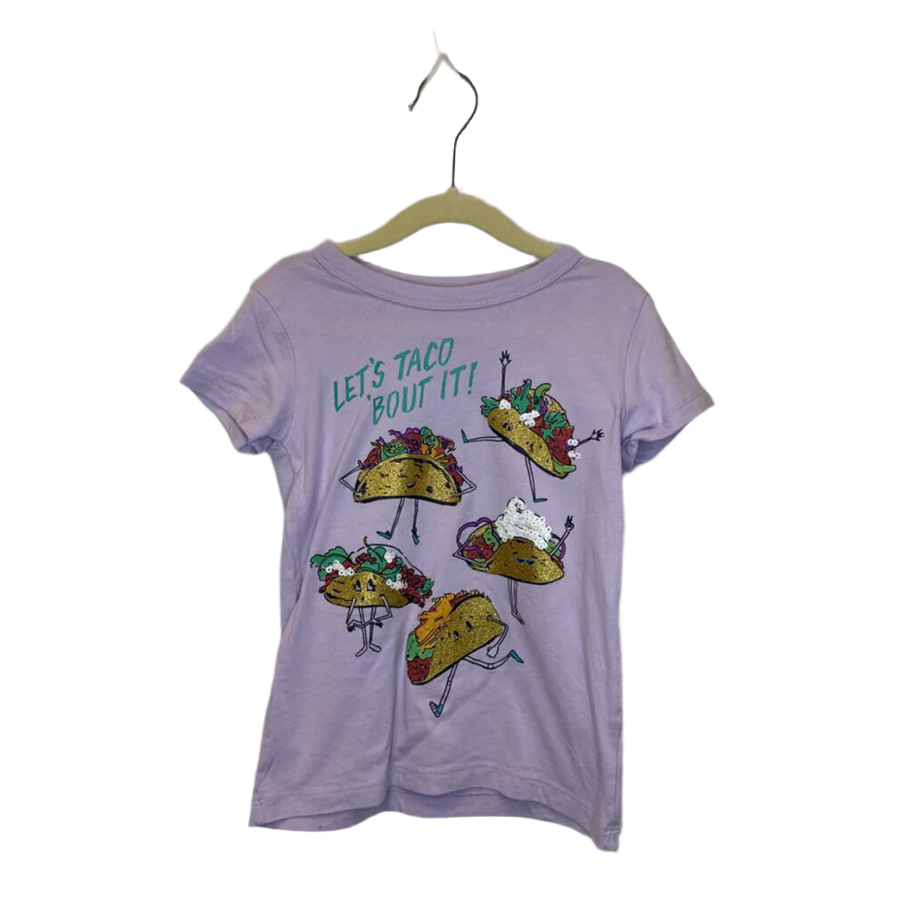 Short Sleeve Shirt/Tacos