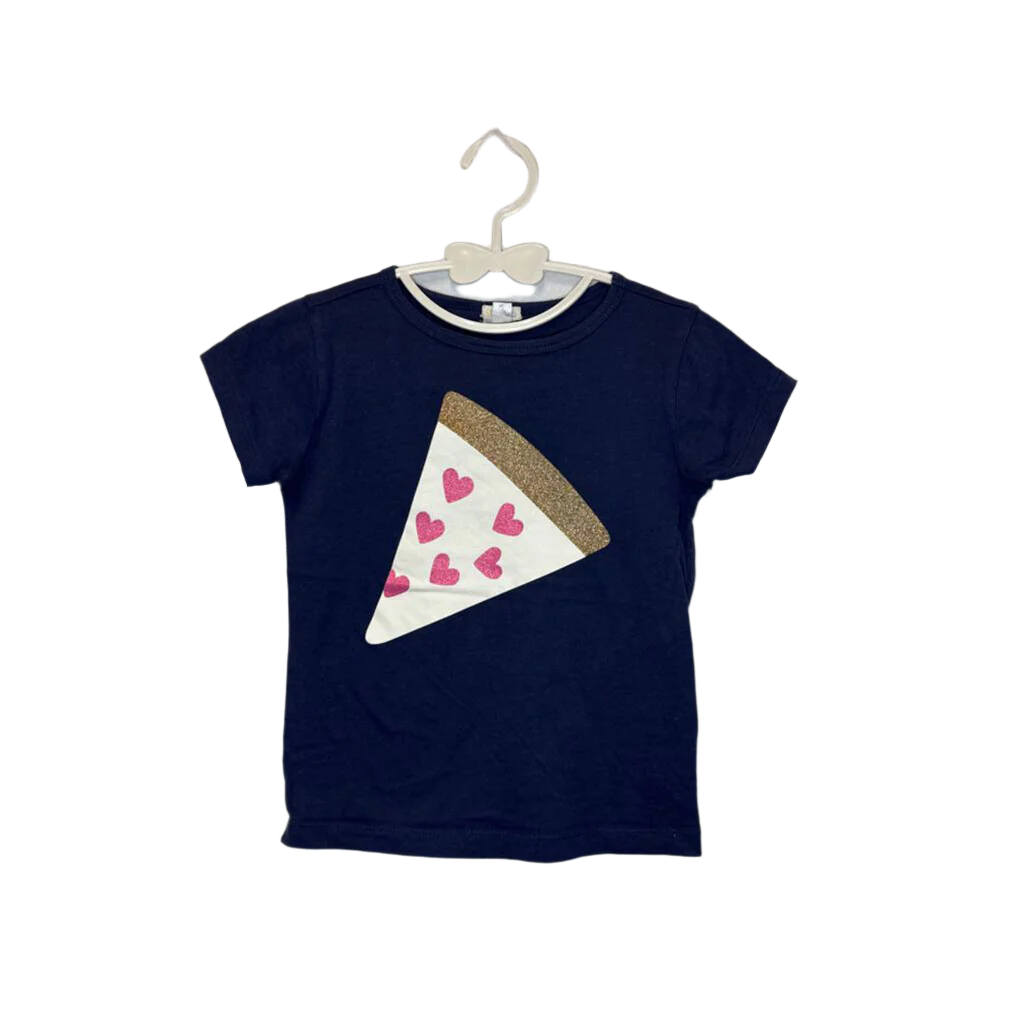 T-Shirt/Pizza Slice Heart