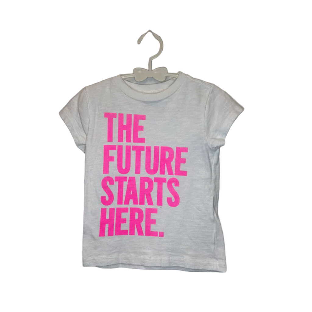 T-Shirt/Neon Letters