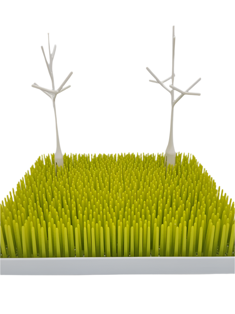 Bottle Drying Grass Rack