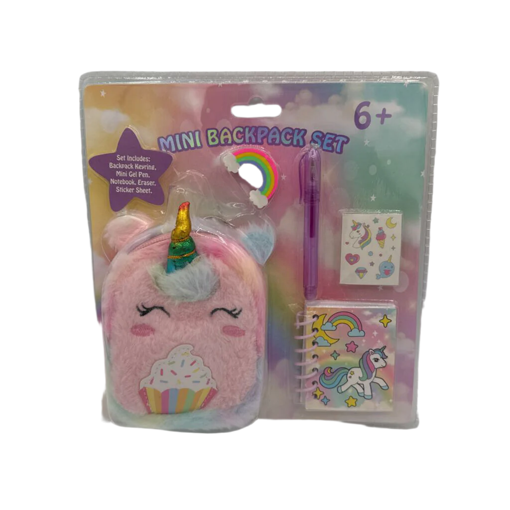 Backpack Keychain + Accessories