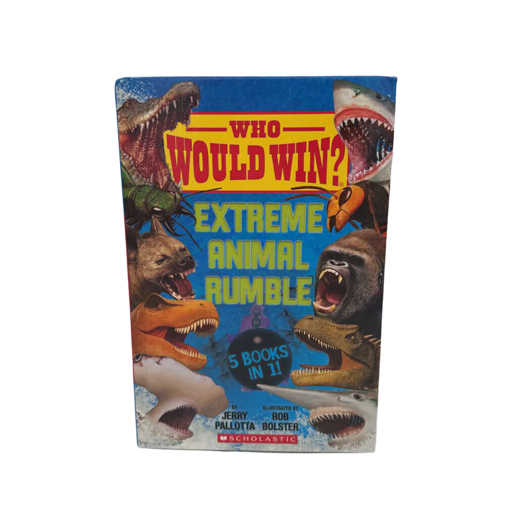 Who Would Win\? Extreme Animal Rumble