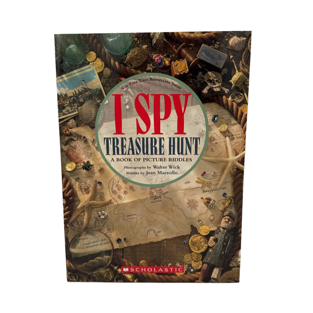 I Spy Treasure Hunt