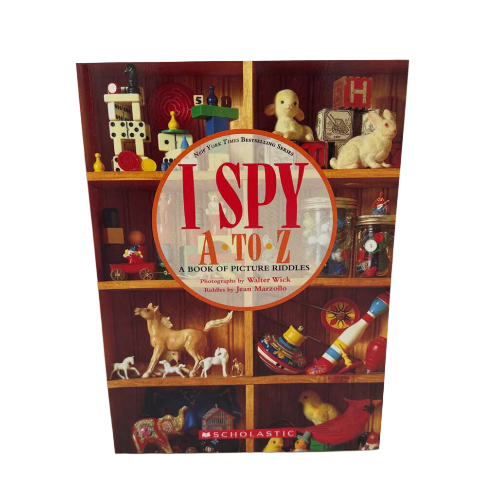 I Spy A To Z