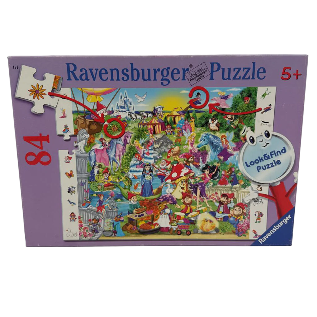 Look & Find Puzzle