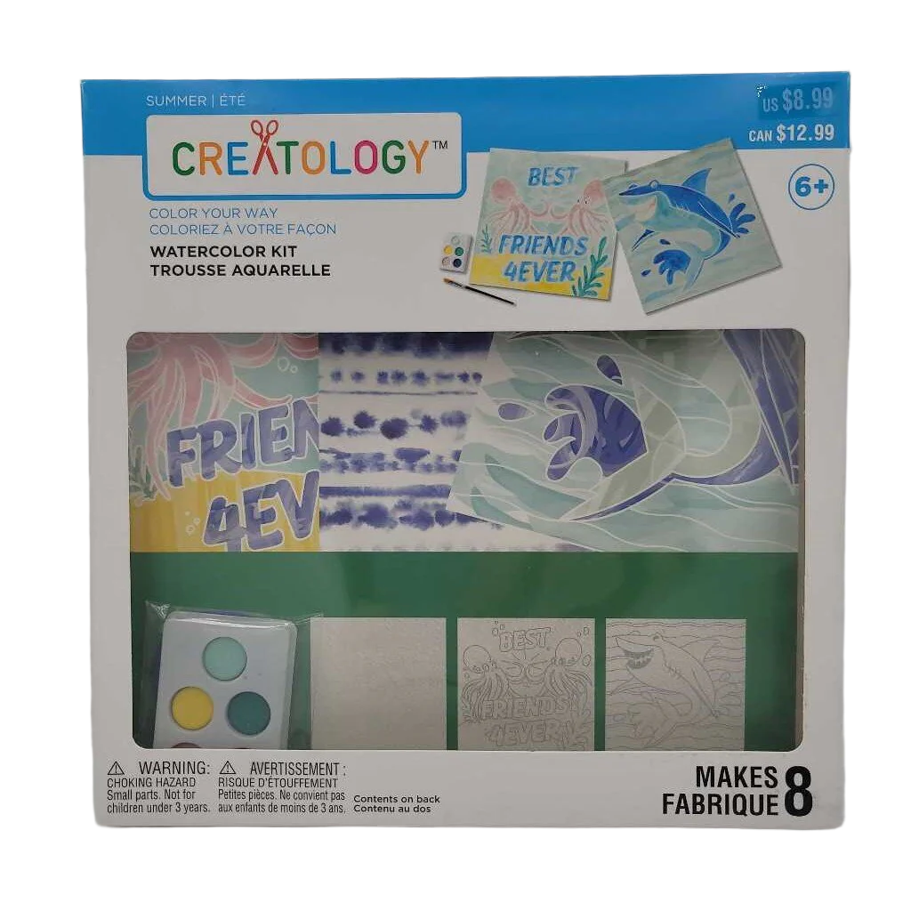 Watercolor Kit/Ocean