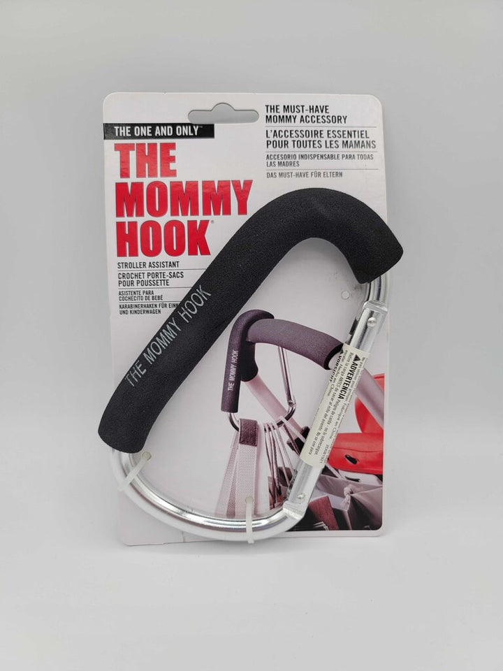 The Mommy Hook/Stroller Assistant